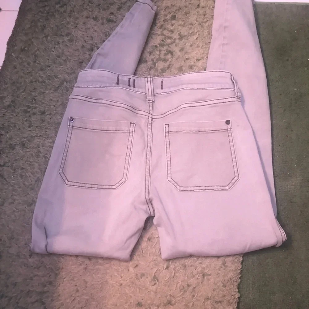 HEI HEI ANTHROPOLOGIE UTILITY JEANS